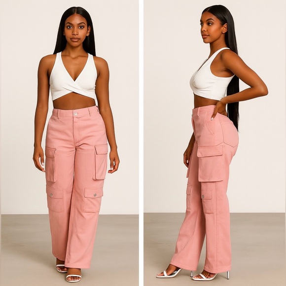 💞 Barbie Luxe Cargo Pants - Picture 2 of 8